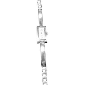 163 Rumours Women's Silver-Tone Quartz Watch